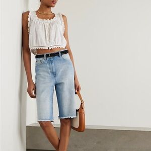 DÔEN’s ‘Traveler’ cropped top - XS